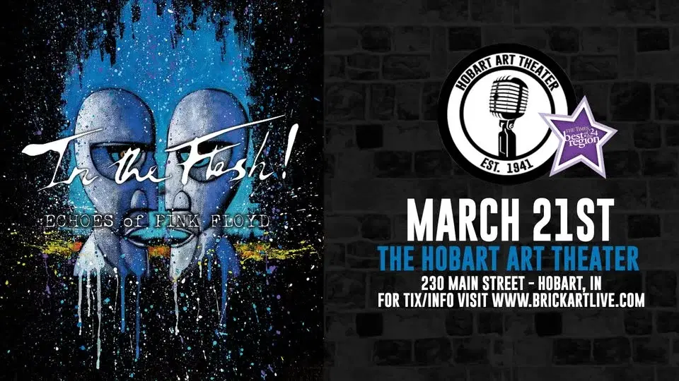 IN THE FLESH (Echoes of Pink Floyd) at The Hobart Art Theater