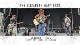 Elizabeth Mary Band ✨️Milwaukee Debut✨️ at Nashville North!!