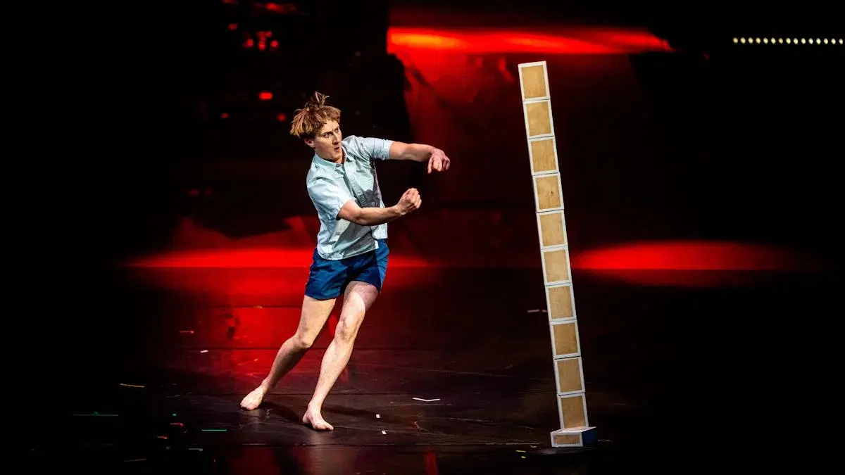 Når det slipper løs - work in progress