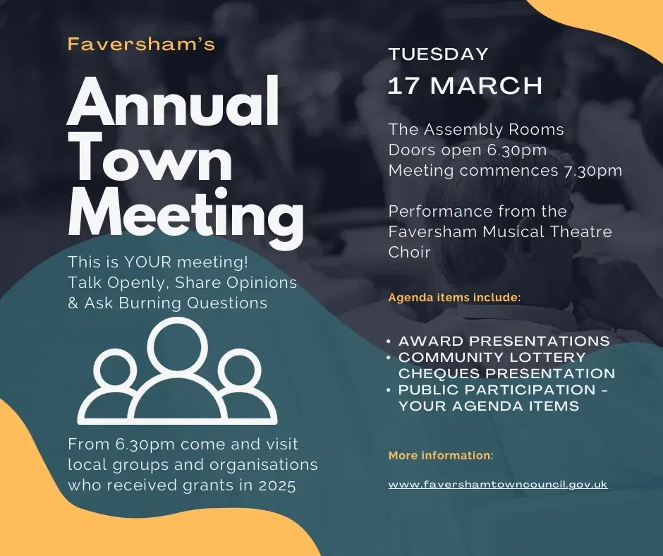 Faversham Annual Town Meeting