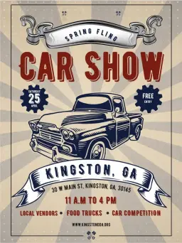 Spring Fling & Car Show
