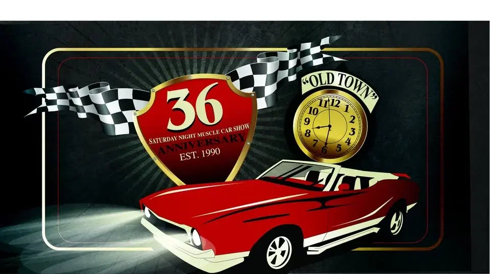 Saturday 36th Anniversary Classic Car Show & Cruise