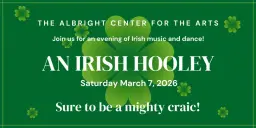 An Irish Hooley - 2026