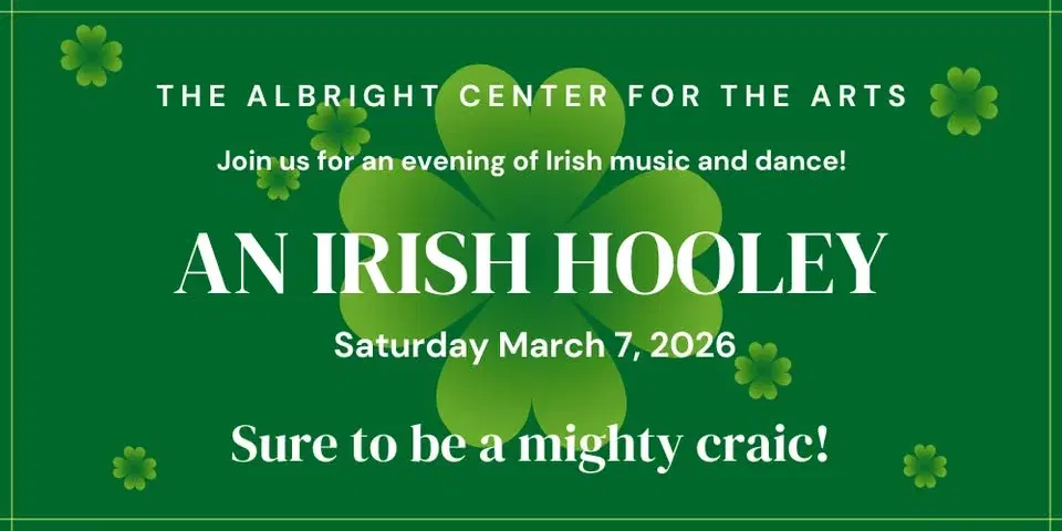 An Irish Hooley - 2026