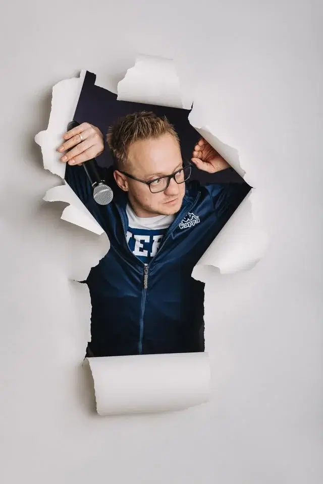 Paweł Reszela stand up w Galway