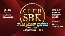 Club SBK - 3 dance floors