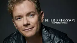 Livekonsert med Peter Johansson