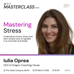 Masterclass: Mastering Stress as a Founder