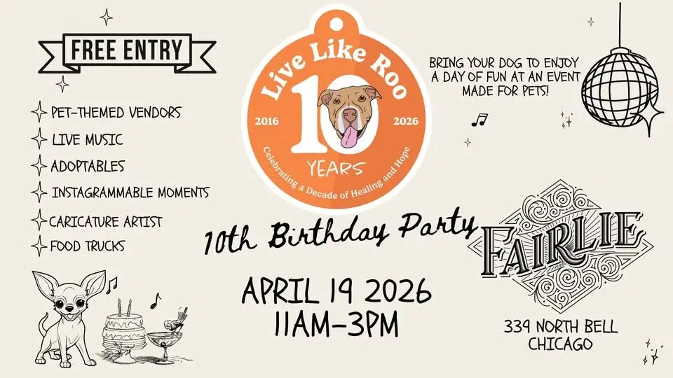 Live Like Roo's 10th Birthday Party