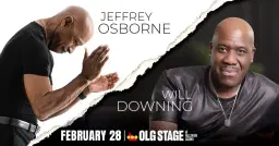 Jeffrey Osborne & Will Downing