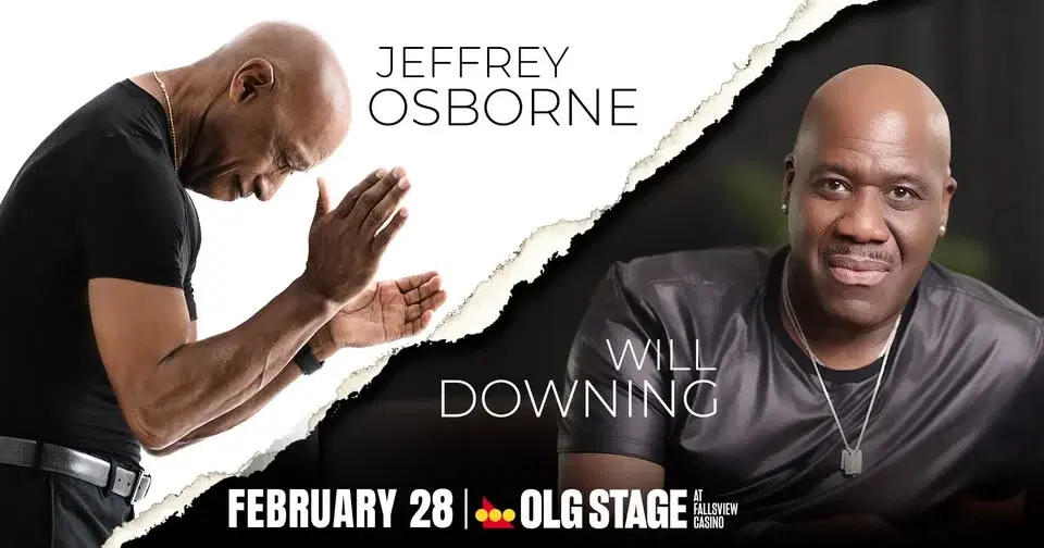 Jeffrey Osborne & Will Downing