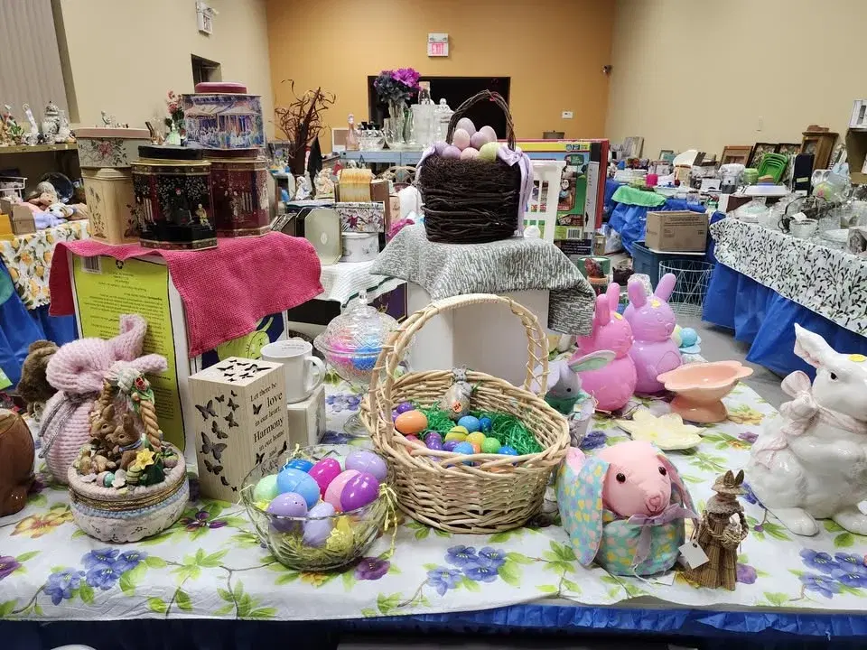 EWR Yard & Bake Sale