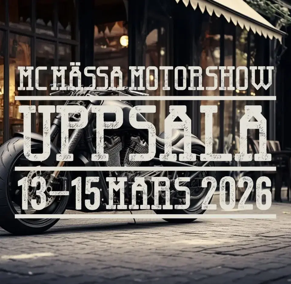MC MÄSSA 2026 UPPSALA