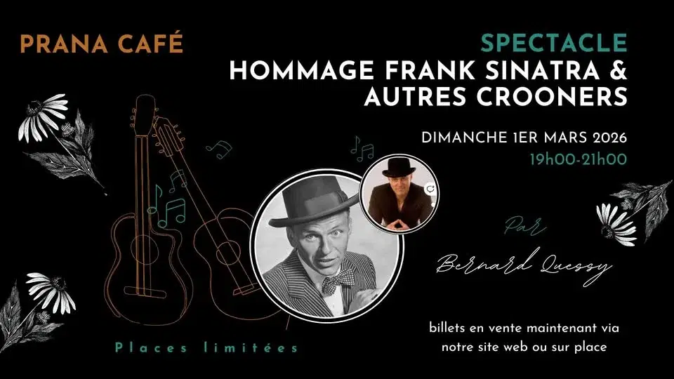 SPECTACLE HOMMAGE FRANK SINATRA & AUTRES CROONERS