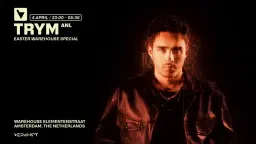 Verknipt TRYM All Night Long | Easter Warehouse Special - 4 April