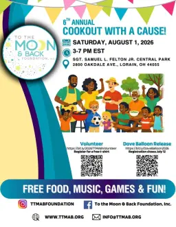 Cookout with a Cause!