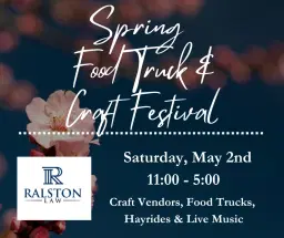 Spring Food Truck & Craft Festival