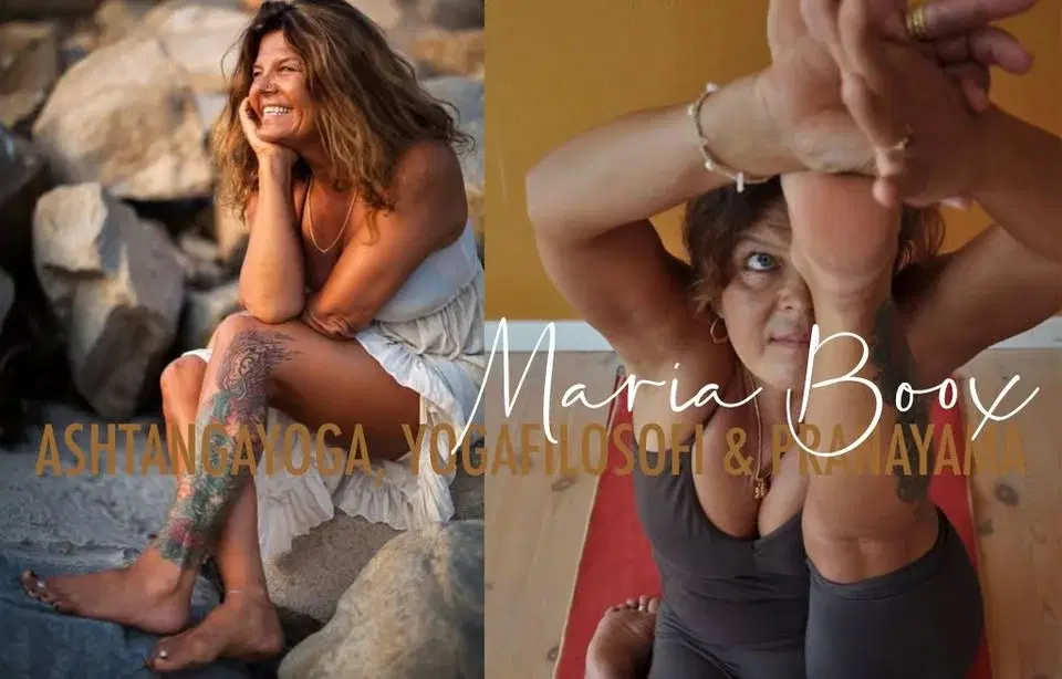 Ashtangayoga, yogafilosofi och pranayama, Maria Boox