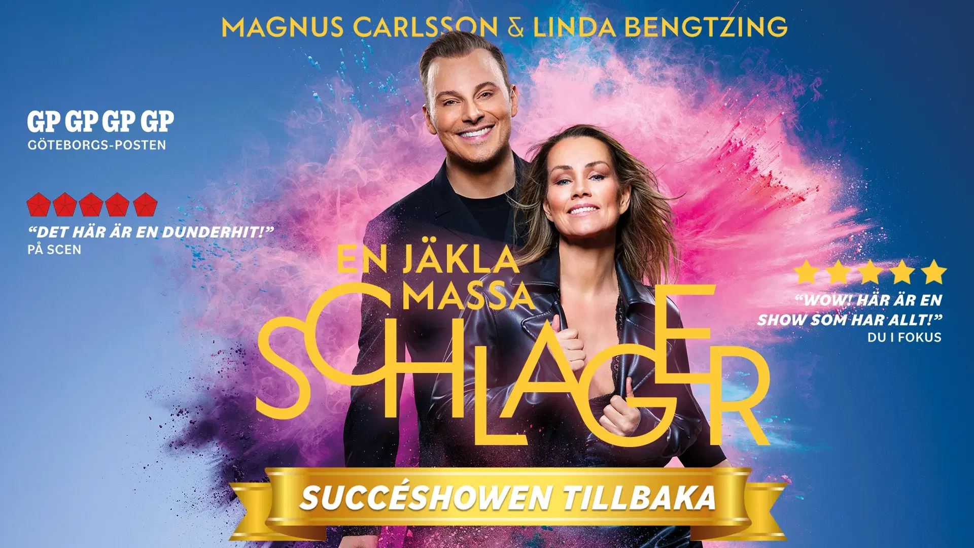 En Jäkla Massa Schlager Carlsson & Bengtzing