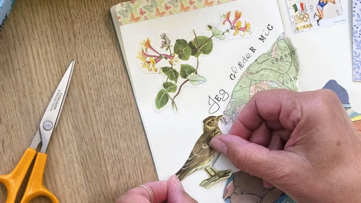 Journaling workshop med Puk Hyllested