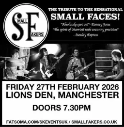 The Small Fakers Live At Lions Den, Manchester
