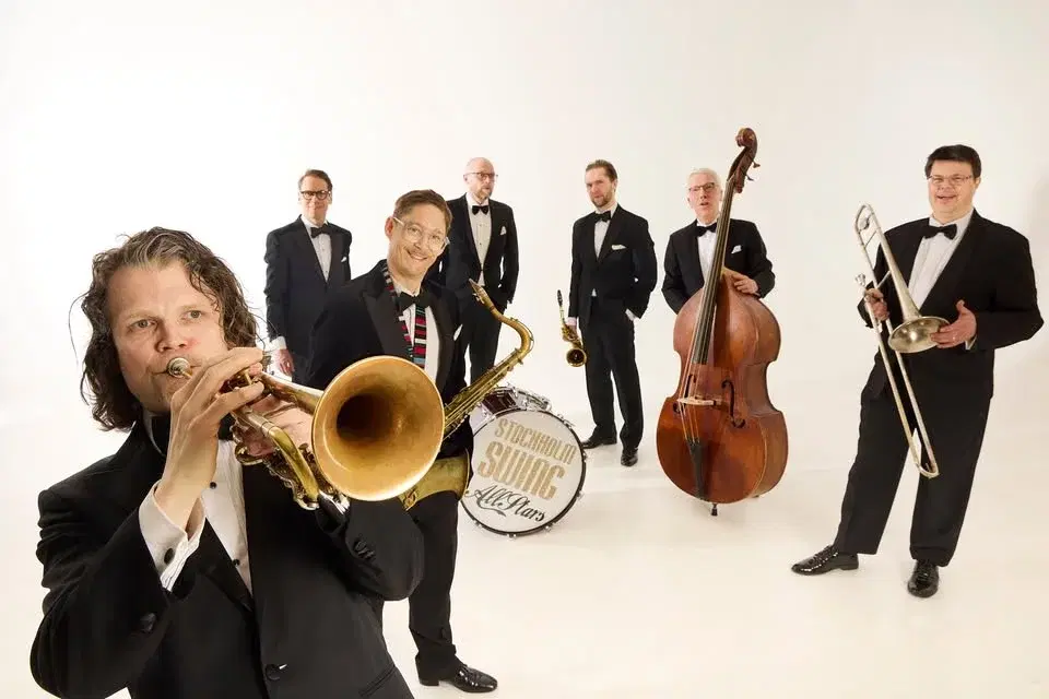 Stockholm Swing All Stars - In The Spirit of Duke Ellington