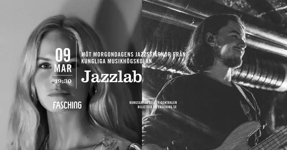 Jazzlab | Fasching, Stockholm