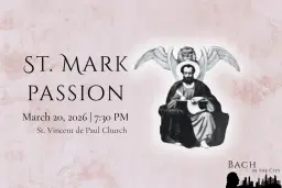 St. Mark Passion