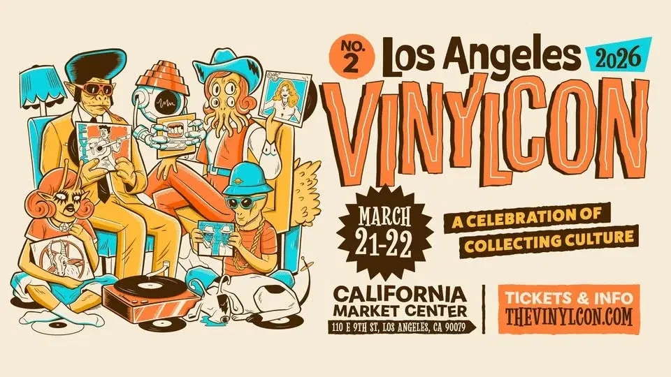VinylCon! Los Angeles