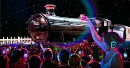 Silent Disco au Train World Bruxelles (80s, 90s au 00s) - EN VENTE MAINTENANT!