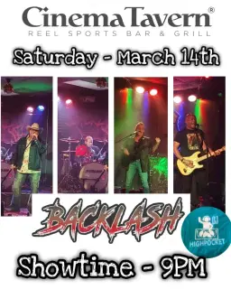Backlash đž Live @ The Cinema Tavern