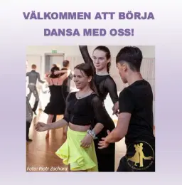 Grundkurs Let's Dance barn/ungdom