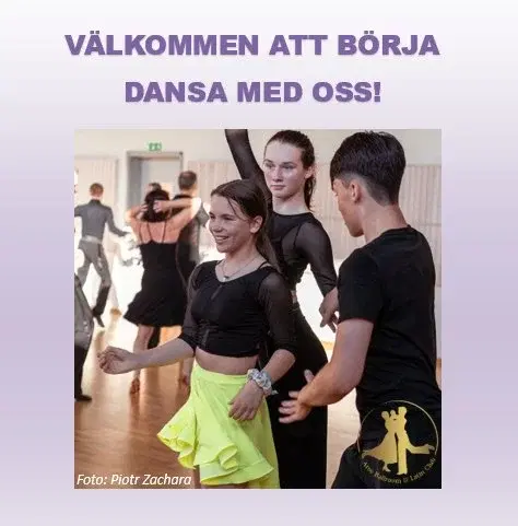 Grundkurs Let's Dance barn/ungdom