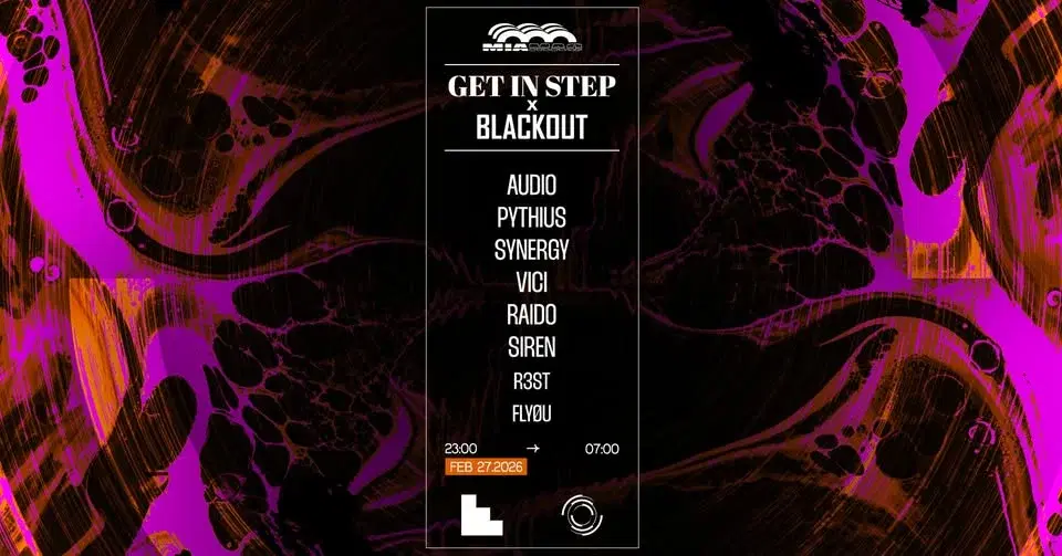GET IN STEP X BLACKOUT W/ AUDIO - PYTHIUS - SYNERGY - VICI - RAIDO - SIREN - R3ST - FLYØU