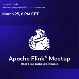 Apache FlinkÂź Meetup Paris