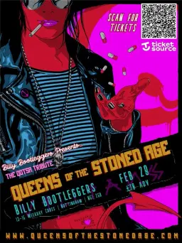 Queens of the Stoned Age Live @ Billy Bootleggers, Nottingham