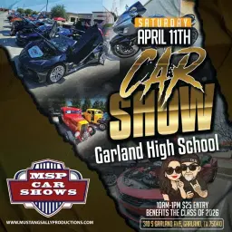 MSP Car, Truck and Motorcycle show at Garland High School Benefitting the class of 2026