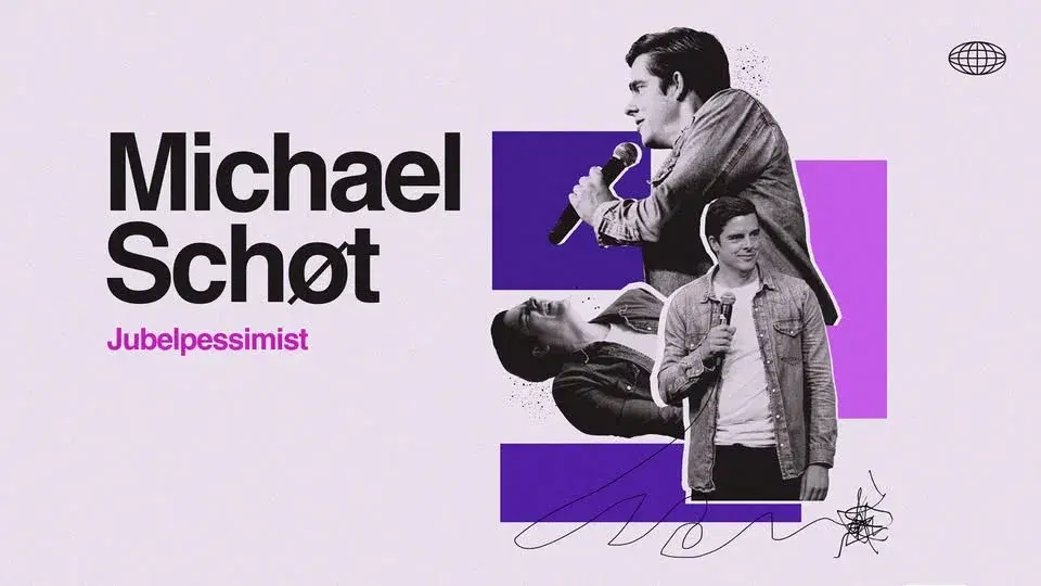 Michael Schøt – Jubelpessimist – Støberihallen, Hillerød