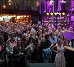 PUBKÖR & Afterchoir - Scandic Winn - Karlstad