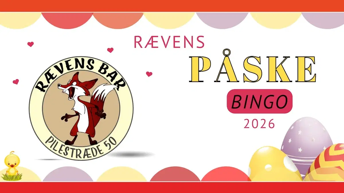 Rævens Påske Bingo 2026