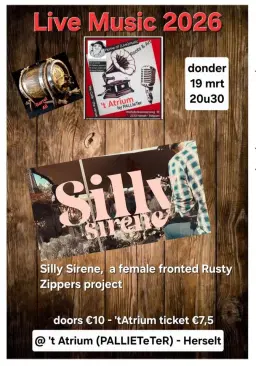 Silly Sirene @ 't Atrium (PALLIeTeR)