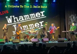 WHAMMER JAMMER - Boston's own Tribute to The J.Geils Band (WSG The 413s)