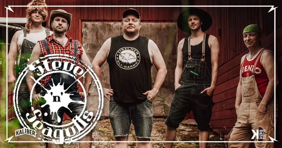 Steve´n Seagulls | Katalin Uppsala