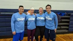 Spring Break Tournament Series | Coed 4's Tournament at St. Andrew Gym in Chicago 🌼