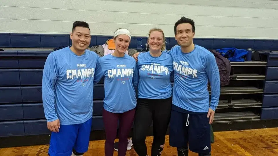 Spring Break Tournament Series | Coed 4's Tournament at St. Andrew Gym in Chicago đŒ