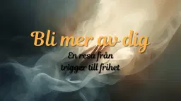 Bli mer av dig - En resa från trigger till frihet