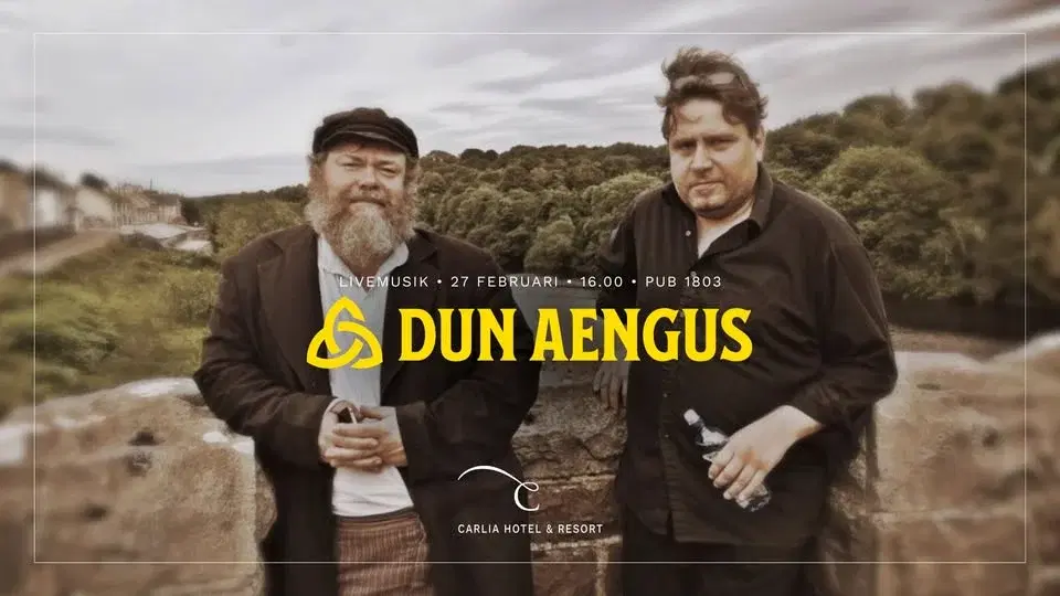 Irländsk Pub-AW med Dun Aengus