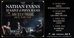 Nathan Evans & The Saint Phnx Band - Angels' Share Tour 2026 | Berlin