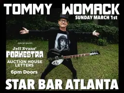 Tommy Womack, Auction House Letters, Jeff Evans Porkestra