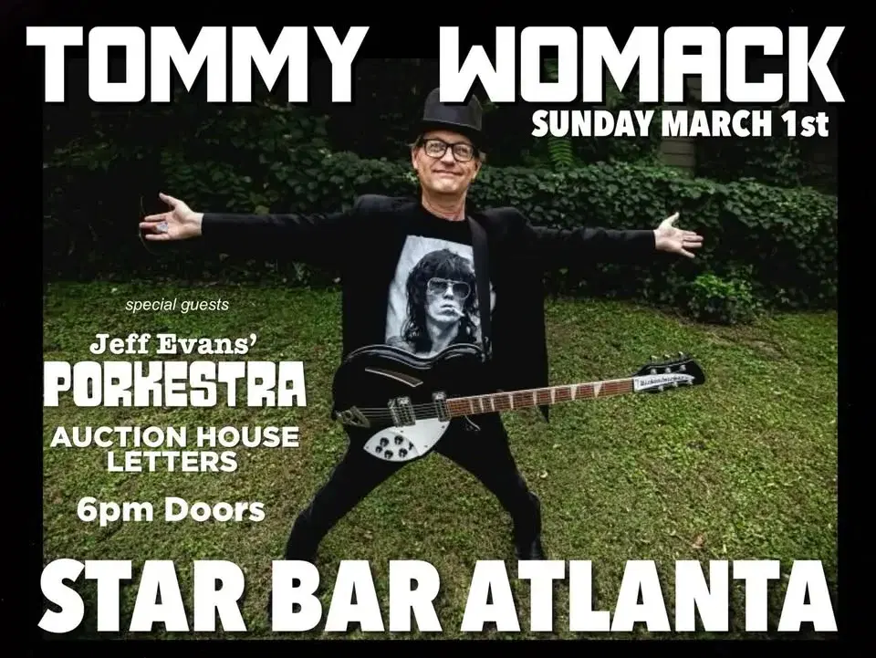 Tommy Womack, Auction House Letters, Jeff Evans Porkestra